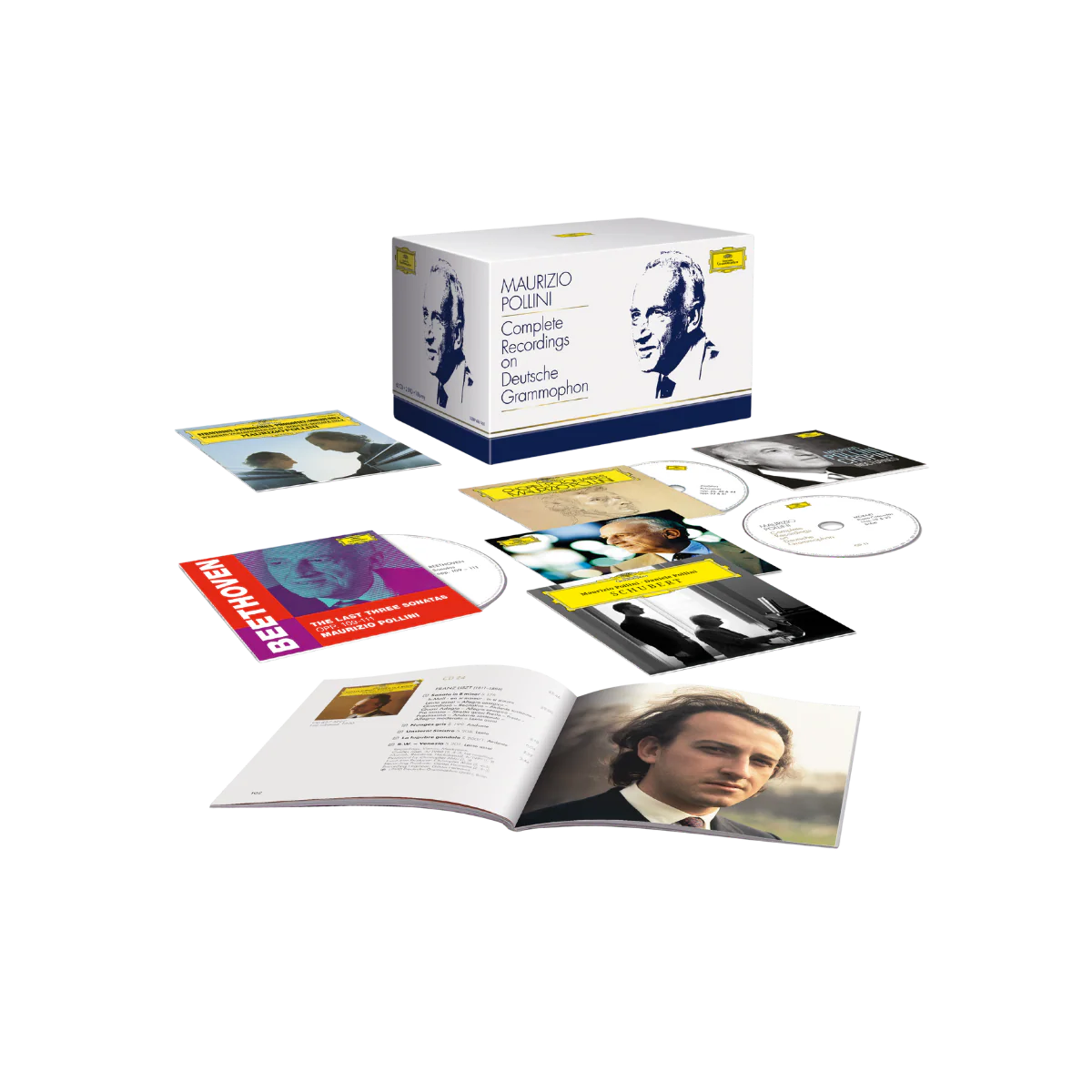 Complete Recordings on Deutsche Grammophon [62 CD/2 DVD/Blu-ray] |