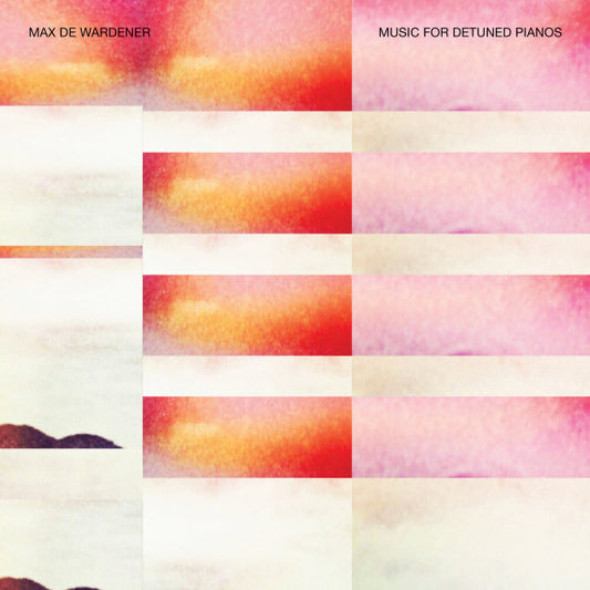 Max de Wardener Music For Detuned Pianos Village Green LP Mint (M) Mint (M)