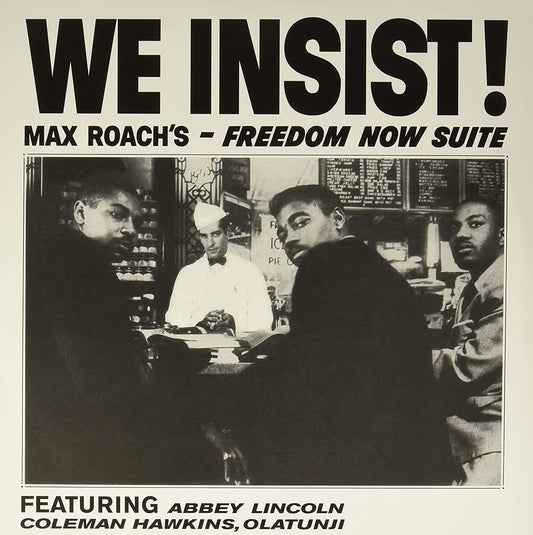 We Insist! (Color Vinyl) | Mint (M) Mint (M)