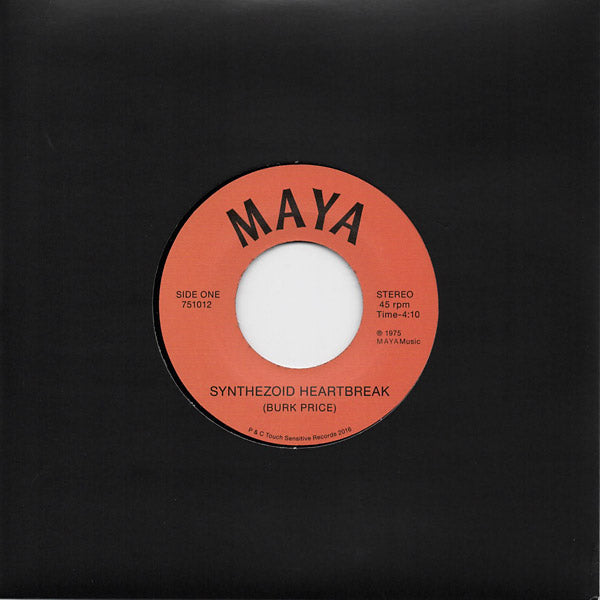 MAYA - Synthezoid Heartbreak/Distant Visions |