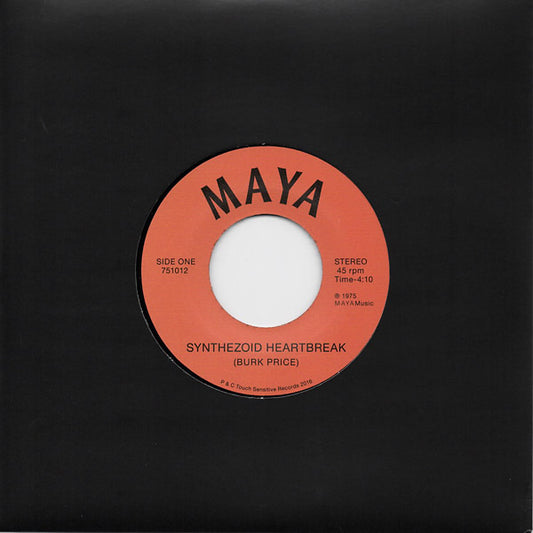 MAYA - Synthezoid Heartbreak/Distant Visions |