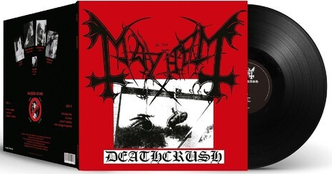 Mayhem - Deathcrush [Import] |