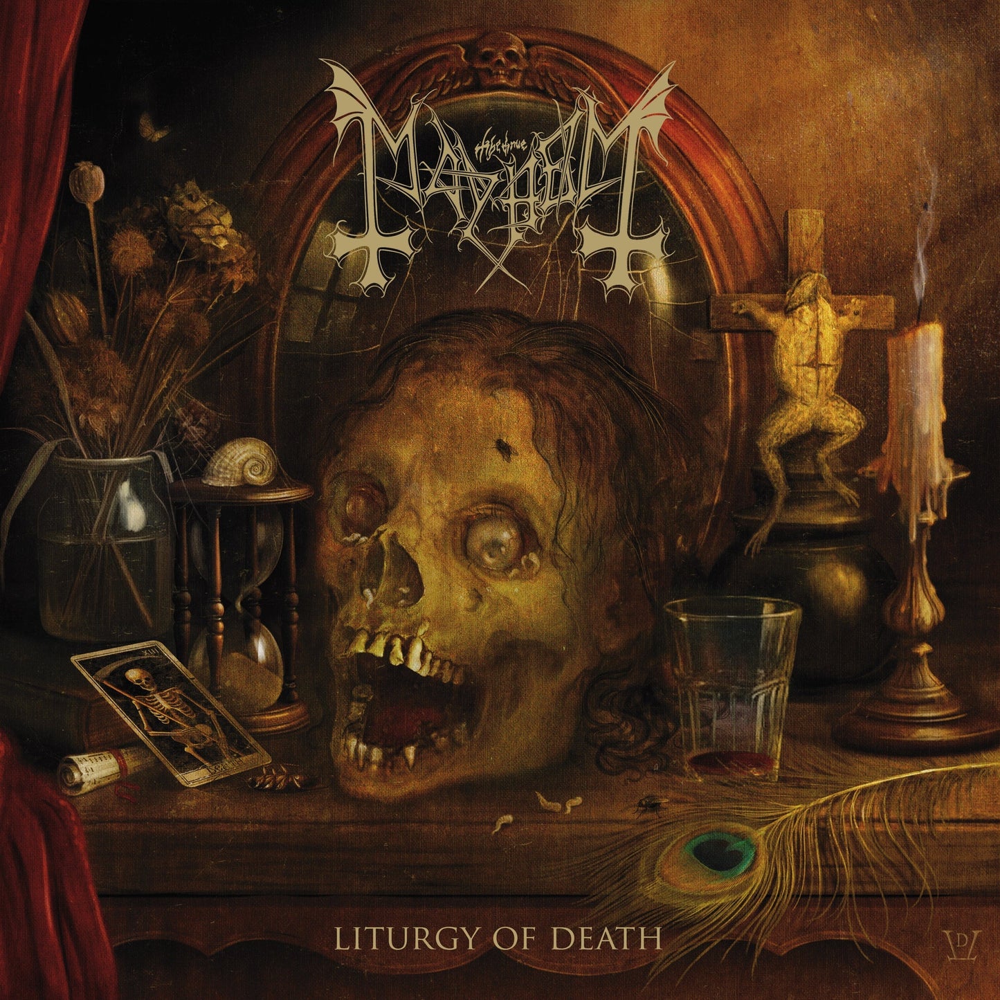 Liturgy Of Death [CD] |