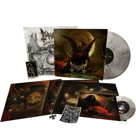 Liturgy Of Death (Limited Edition) [Clear/Black Marbled Vinyl & 7" Box Set] |
