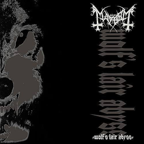 Wolf'S Lair Abyss (Grey/Black Swirl Vinyl) Limited |