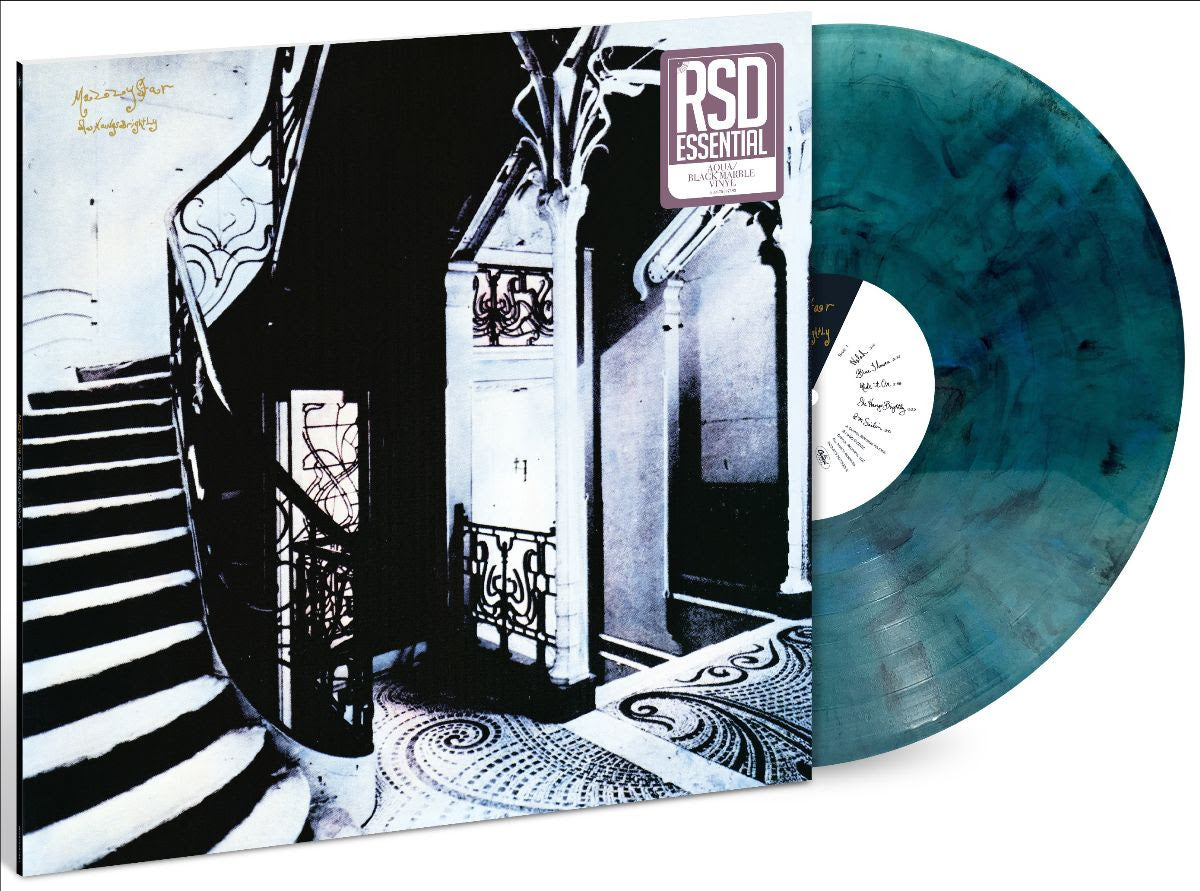 She Hangs Brightly (Aqua & Black Marble Vinyl) (RSD Essential Edition) |