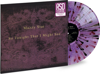 So Tonight That I Might See (Violet Smoke W/ Purple & Black Splatter) | Mint (M) Mint (M)