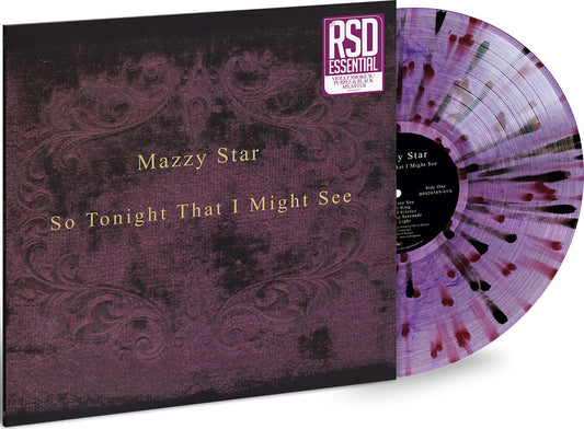So Tonight That I Might See (Violet Smoke W/ Purple & Black Splatter) | Mint (M) Mint (M) - ALT/INDIE *SEALED/COLOR*