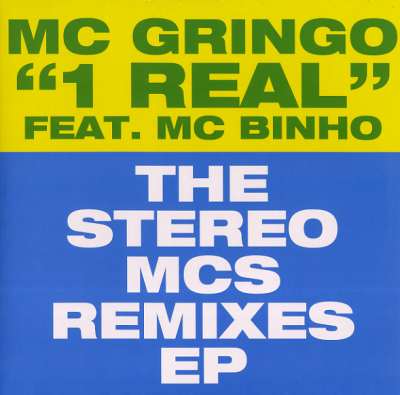 1 Real - The Stereo MCs Remixes EP (VINYL) | Mint (M) Mint (M) - BREAKS *NEW*