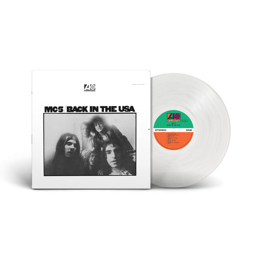 Back in The USA (ROCKTOBER Clear Vinyl) | Mint (M) Mint (M) - ROCK *COLOR*