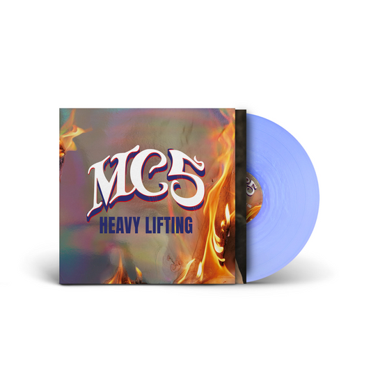 Heavy Lifting (Arctic Pearl Colored Vinyl, Gatefold LP Jacket) [Import] | Mint (M) Mint (M) - PUNK *SEALED/COLOR*