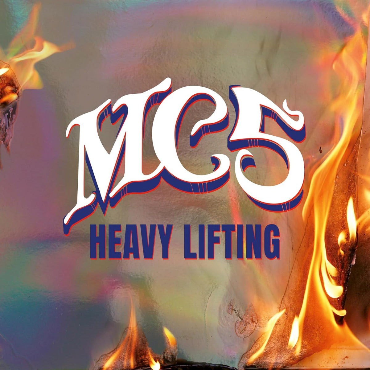 Heavy Lifting (Arctic Pearl Colored Vinyl, Gatefold LP Jacket) [Import] | Mint (M) Mint (M) - PUNK *SEALED/COLOR*
