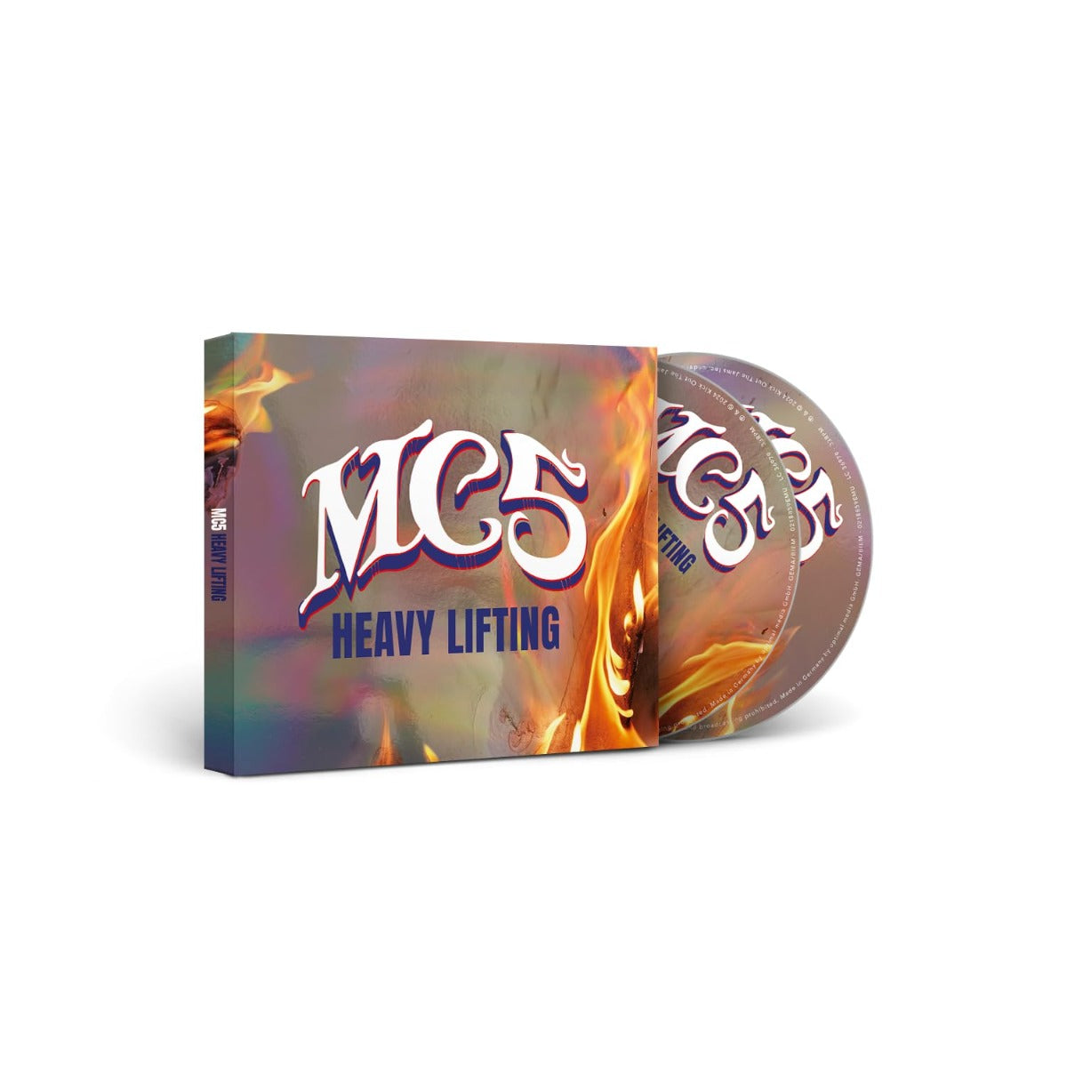 Heavy Lifting (Bonus Tracks, Digipack Packaging) (2 Cd's) |