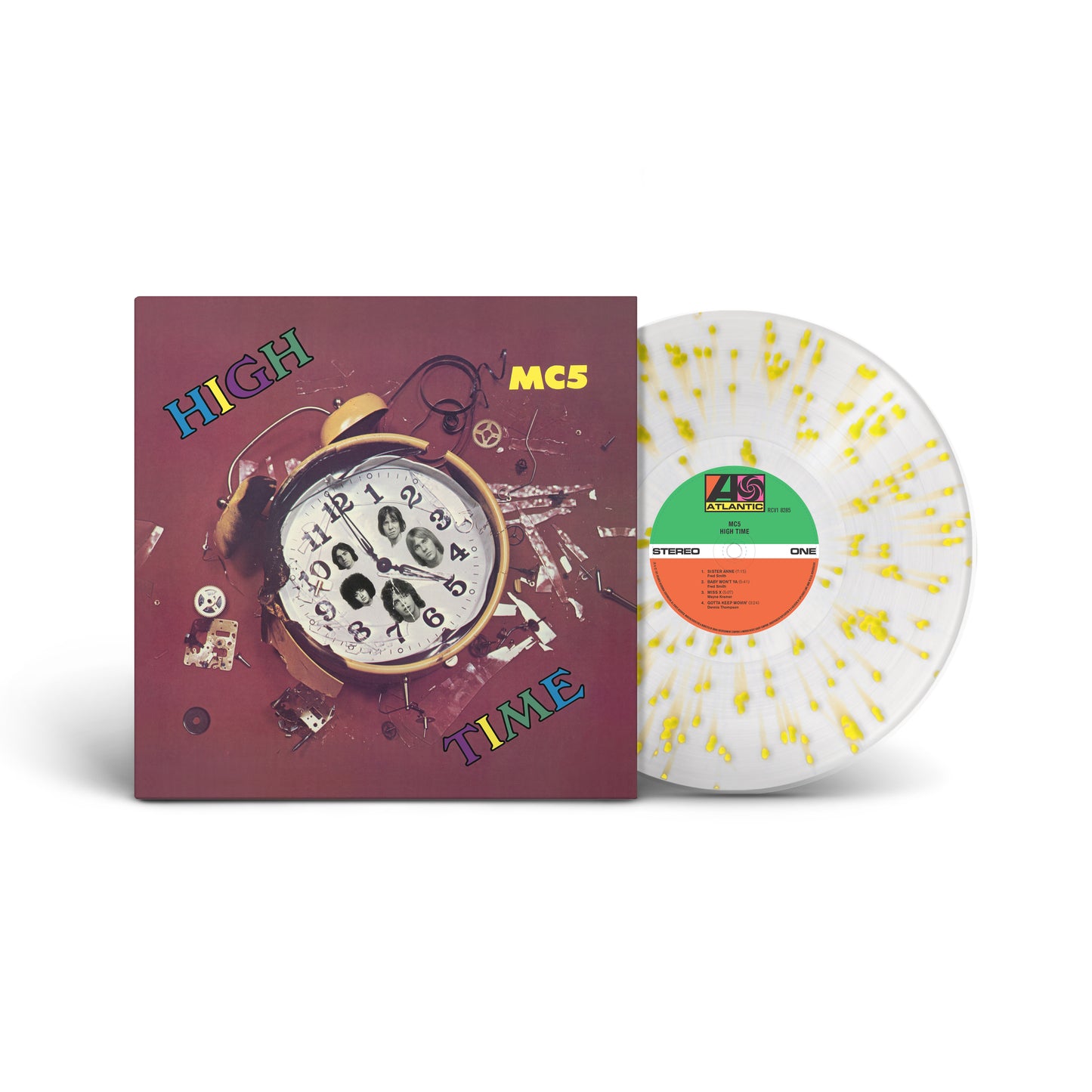 MC5 - High Time (ROCKTOBER Color Vinyl) | Mint (M) Mint (M) - ROCK *COLOR*