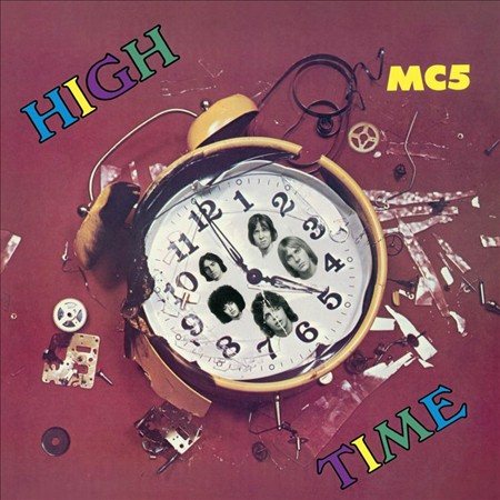 HIGH TIME | Mint (M) Mint (M) - ROCK *SEALED*
