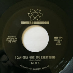 MC5 I Can Only Give You Everything b/w I Just Don't Know Modern Harmonic 7", RSD, Single, Mono, RE Mint (M) Mint (M)