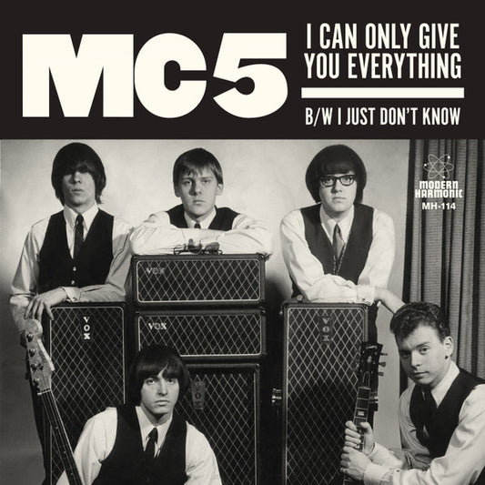 I Can Only Give You Everything b/w I Just Don't Know | Mint (M) Mint (M)