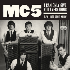 MC5 I Can Only Give You Everything b/w I Just Don't Know Modern Harmonic 7", RSD, Single, Mono, RE Mint (M) Mint (M)