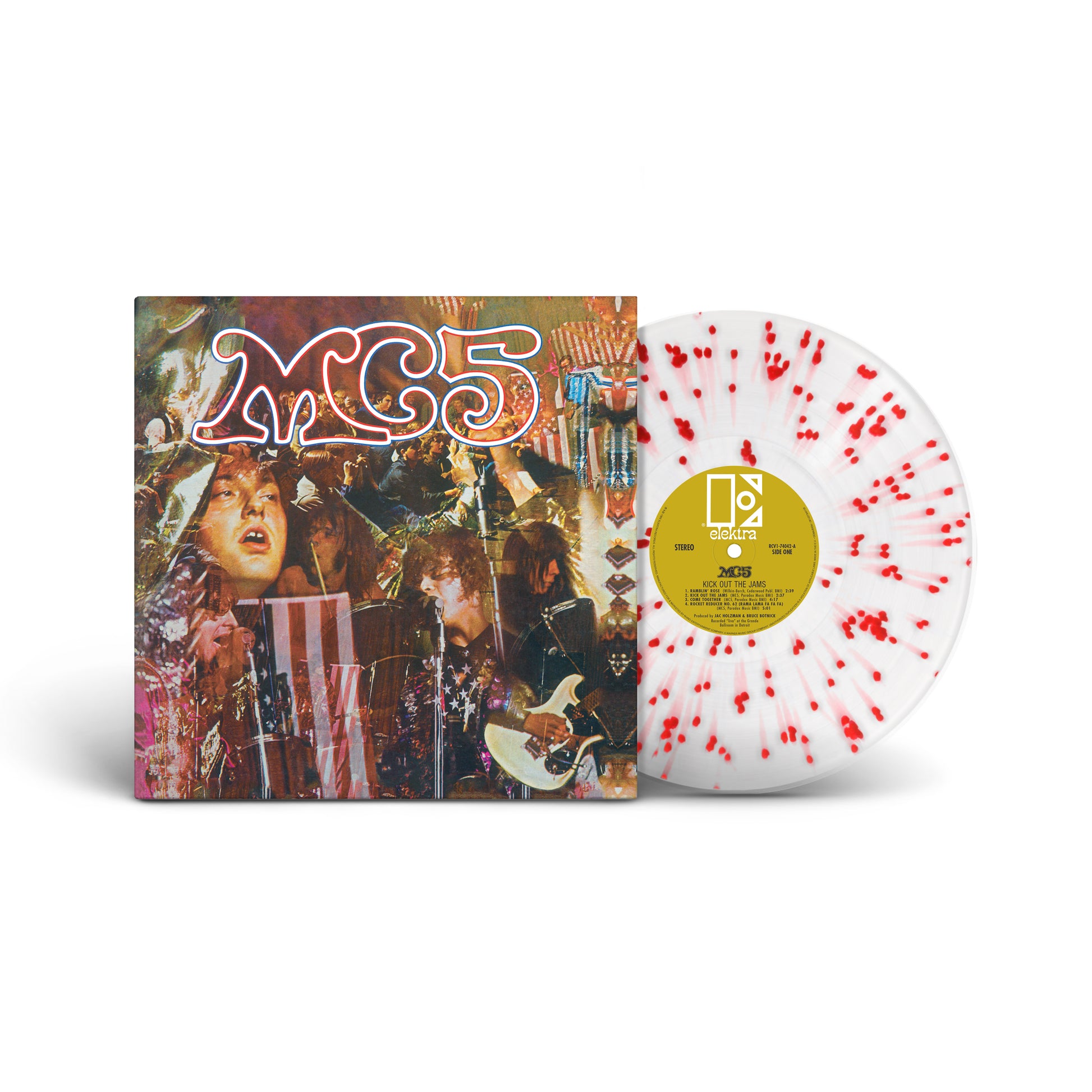 Kick Out The Jams (ROCKTOBER Color Vinyl) | Mint (M) Mint (M) - ROCK *SEALED/COLOR*