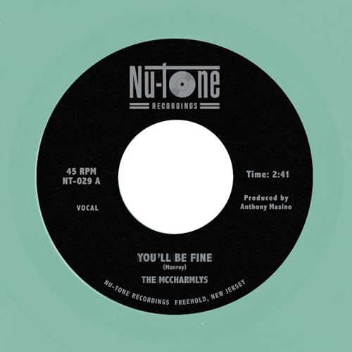 You'Ll Be Fine / Break My Heart 45 (Random Color) |