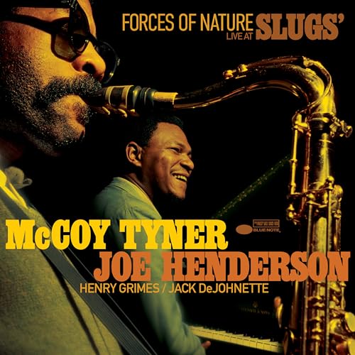 Forces Of Nature: Live At Slugs' [2 CD] |