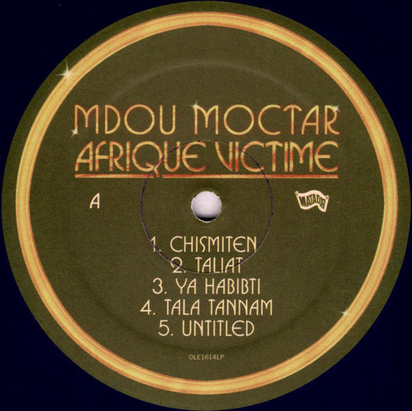 Mdou Moctar Afrique Victime Matador LP, Album, Ltd, Pur Mint (M) Mint (M)