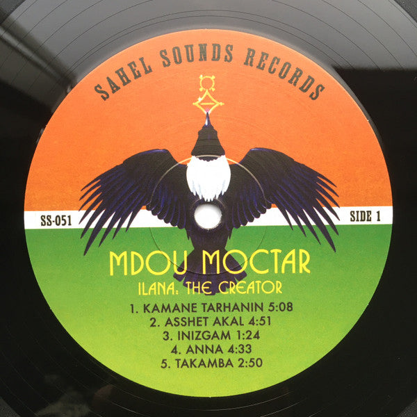 Mdou Moctar - Ilana: The Creator | Mint (M) Mint (M) - FUNK