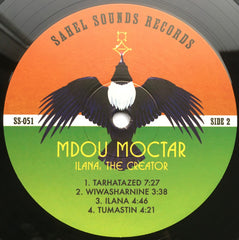 Mdou Moctar Ilana: The Creator Sahel Sounds LP, Album, Gat Mint (M) Mint (M)