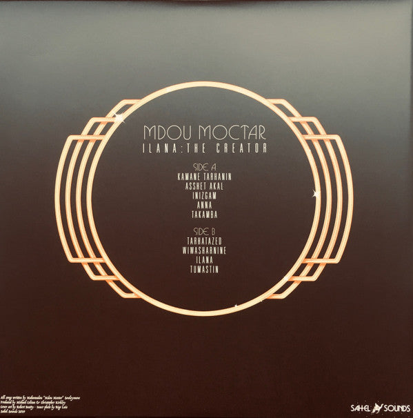 Mdou Moctar - Ilana: The Creator | Mint (M) Mint (M) - FUNK