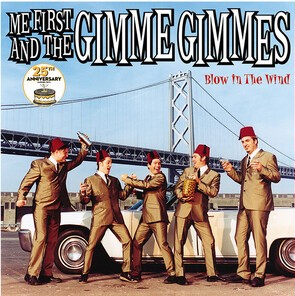 Me First And The Gimme Gimmes - Blow in the Wind: 25th Anniversary Edition (Apple Red Colored Vinyl, Reissue) |
