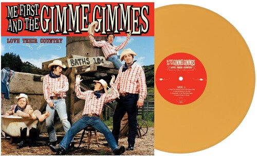 Me First And The Gimme Gimmes - Love Their Country (Mustard Yellow Colored Vinyl) |