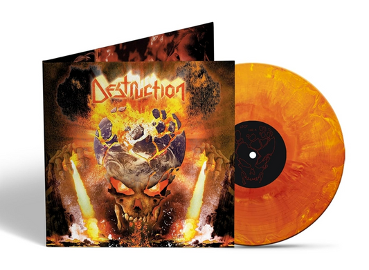 Destruction - The Antichrist (LTD Sunburst VINYL 2xLP Mystic MYSTLP-NB 002) | - MEAL *NEW/COLOR*