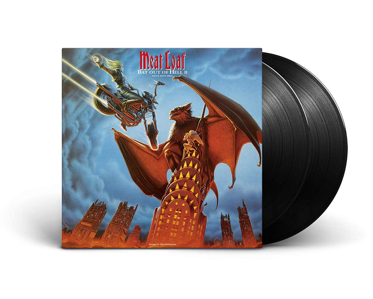 Meat Loaf - Bat Out Of Hell II: Back Into Hell |