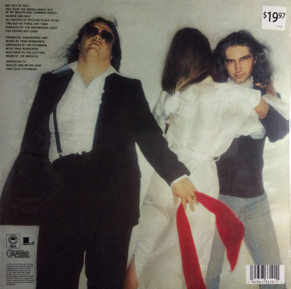 Bat Out Of Hell (VINYL) | Mint (M) Mint (M) - ROCK *SEALED*