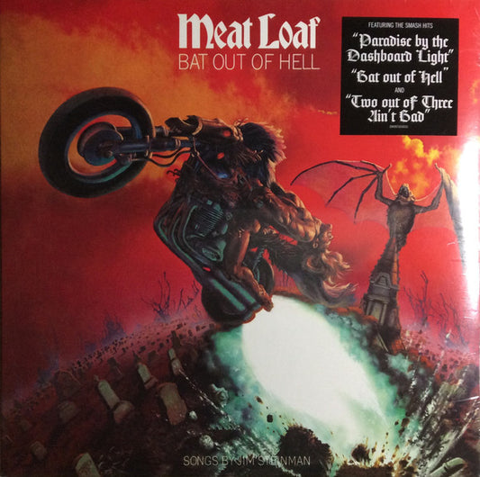 Bat Out Of Hell (VINYL) | Mint (M) Mint (M) - ROCK *SEALED*
