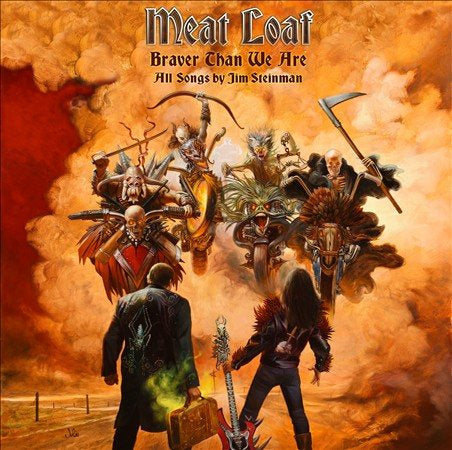 Meat Loaf - BRAVER THAN WE AR(EX |