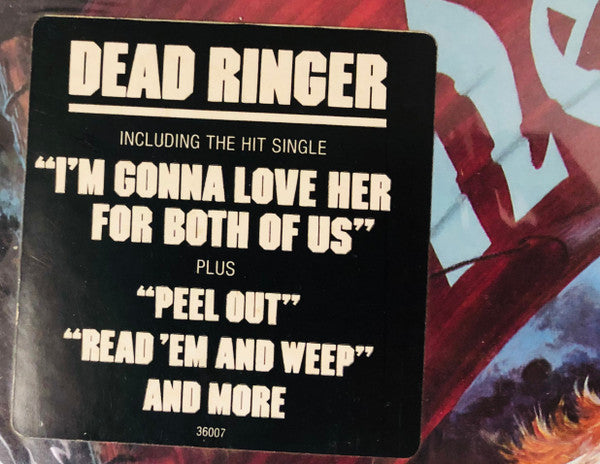 Dead Ringer | Near Mint (NM) Near Mint (NM) - ROCK / USED *NEAR MINT*
