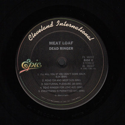Dead Ringer | Near Mint (NM) Near Mint (NM) - ROCK / USED *NEAR MINT*