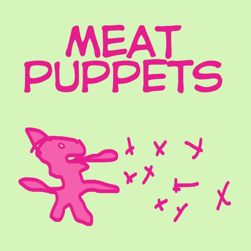 Meat Puppets - Meat Puppets (RSD Exclusive, Colored Vinyl, Pink, 10-Inch Vinyl) |