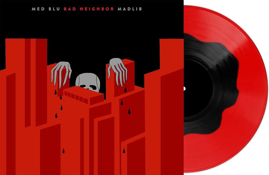 Bad Neighbor (Red & Black Colored Vinyl) |