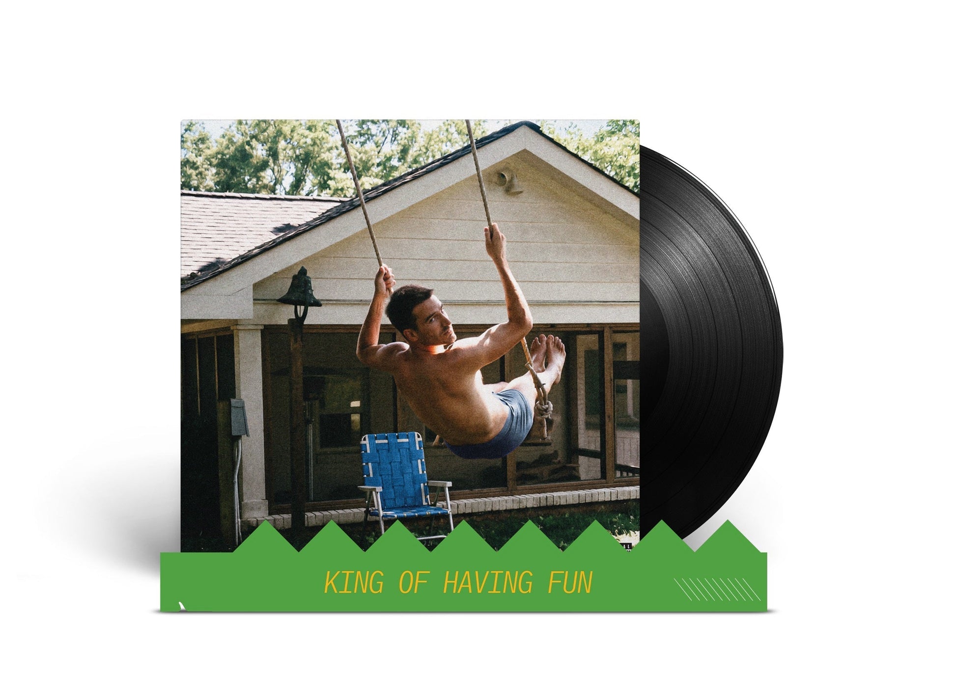 Medium Build - King Of Having Fun [LP] |