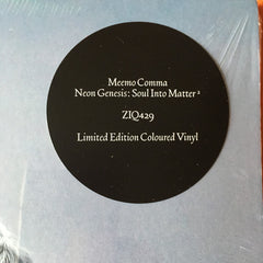 Meemo Comma Neon Genesis: Soul Into Matter² Planet Mu LP, Ltd, Sil Mint (M) Mint (M)