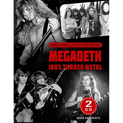 100% Thrash Metal / Radio Broadcasts [2 Disc] |
