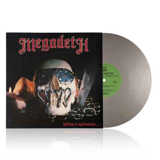 Killing Is My Business…And Business Is Good (40Th Anniversary) (Opaque Silver Vinyl) |