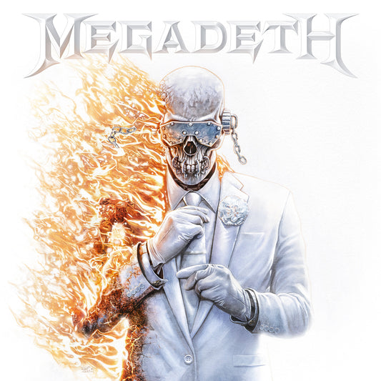 Megadeth (Indie Exclusive Crystal Red Organza Vinyl) |