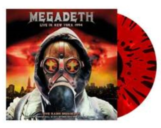 Megadeth - New York 1994 (Limited Edition, Splatter Colored Vinyl) [Import] |