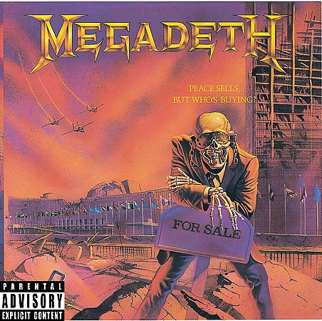 Peace Sells But Who's Buying? [Explicit Content] | Mint (M) Mint (M) - METAL *SEALED*