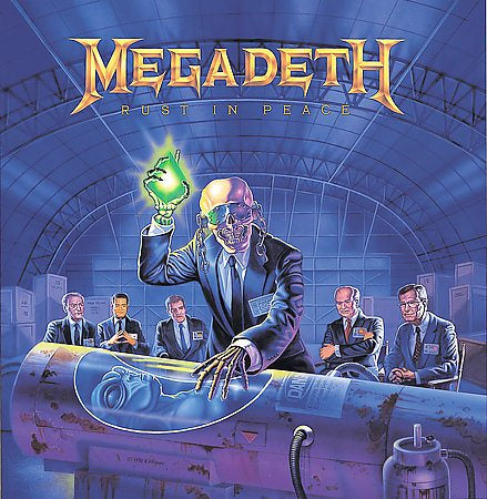 Rust in Peace (Limited Edition, 180 Gram Vinyl) | Mint (M) Mint (M) - METAL *SEALED*