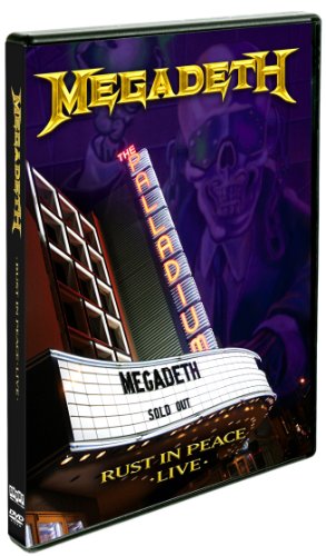Rust In Peace Live [Dvd] |