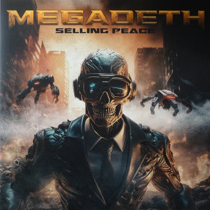 Megadeth - Selling Peace: Monsters of Rock Argentina 1997 (Limited Edition, Red / Black Splatter Colored Vinyl) [Import] |